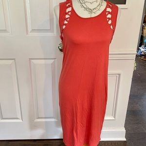 Free People Sleeveless Dress, Large
